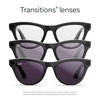 image:imageRayBan Meta Gen 2 Skyler Shiny Transparent Peach  Smart AI Glasses for Men Women  2x Battery Life  3K Ultra HD  12 MP Camera Audio Video Recording  Transitions Brown Lenses  SunglassesShiny Black  Transitions Amethyst Lenses