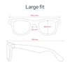 image:imageRayBan Meta Wayfarer Gen 2 with Meta AI photo and video capture longer battery life  Shiny Transparent Grey Transitions Sapphire LensesBlack