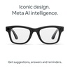 image:imageRayBan Meta Wayfarer Gen 2 with Meta AI photo and video capture longer battery life  Shiny Transparent Grey Transitions Sapphire LensesMatte Black  Clear Lenses