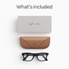 image:imageRayBan Meta Wayfarer Gen 2 with Meta AI photo and video capture longer battery life  Shiny Transparent Grey Transitions Sapphire LensesMatte Black  Clear Lenses