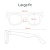 image:imageRayBan Meta Wayfarer Gen 2 with Meta AI photo and video capture longer battery life  Shiny Transparent Grey Transitions Sapphire LensesMatte Black  Polarized Gradient Graphite Lenses