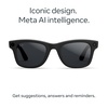 image:imageRayBan Meta Wayfarer Gen 2 with Meta AI photo and video capture longer battery life  Shiny Transparent Grey Transitions Sapphire LensesMatte Black  Transitions Grey Lenses