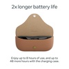 image:imageRayBan Meta Wayfarer Gen 2 with Meta AI photo and video capture longer battery life  Shiny Transparent Grey Transitions Sapphire LensesShiny Black  Green Lenses