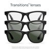 image:imageRayBan Meta Wayfarer Gen 2 with Meta AI photo and video capture longer battery life  Shiny Transparent Grey Transitions Sapphire LensesShiny Black  Transitions Graphite Green Lenses