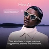 image:imageRayBan Meta Wayfarer Gen 2 with Meta AI photo and video capture longer battery life  Shiny Transparent Grey Transitions Sapphire LensesShiny Cosmic Blue  Transitions Sapphire Lenses
