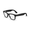 image:imageRayBan Meta Wayfarer Gen 2 with Meta AI photo and video capture longer battery life  Shiny Transparent Grey Transitions Sapphire LensesMatte Black  Clear Lenses