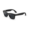 Matte Black  Transitions Grey Lenses