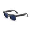 Shiny Transparent Grey  Sapphire Transition Lenses
