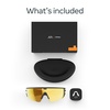 image:imageMeta Oakley Vanguard Black  Smart AI Glasses for Men Women  Camera Audio Video Recording  Prizm Black Lenses  SunglassesBlack  Prizm 24k