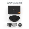 image:imageMeta Oakley Vanguard Black  Smart AI Glasses for Men Women  Camera Audio Video Recording  Prizm Black Lenses  SunglassesBlack  Prizm Black