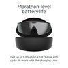 image:imageMeta Oakley Vanguard Black  Smart AI Glasses for Men Women  Camera Audio Video Recording  Prizm Black Lenses  SunglassesBlack  Prizm Black
