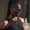 image:imageMeta Oakley Vanguard Black  Smart AI Glasses for Men Women  Camera Audio Video Recording  Prizm Black Lenses  SunglassesBlack  Prizm Black