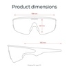 image:imageMeta Oakley Vanguard Black  Smart AI Glasses for Men Women  Camera Audio Video Recording  Prizm Black Lenses  SunglassesBlack  Prizm Black
