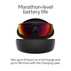 image:imageMeta Oakley Vanguard Black  Smart AI Glasses for Men Women  Camera Audio Video Recording  Prizm Black Lenses  SunglassesBlack  Prizm Ember Transitions