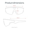 image:imageMeta Oakley Vanguard Black  Smart AI Glasses for Men Women  Camera Audio Video Recording  Prizm Black Lenses  SunglassesBlack  Prizm Ember Transitions
