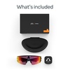 image:imageMeta Oakley Vanguard Black  Smart AI Glasses for Men Women  Camera Audio Video Recording  Prizm Black Lenses  SunglassesBlack  Prizm Ember Transitions