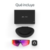 image:imageMeta Oakley Vanguard Black  Smart AI Glasses for Men Women  Camera Audio Video Recording  Prizm Black Lenses  SunglassesBlack  Prizm Road