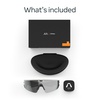 image:imageMeta Oakley Vanguard Black  Smart AI Glasses for Men Women  Camera Audio Video Recording  Prizm Black Lenses  SunglassesWhite  Prizm Black