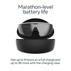 image:imageMeta Oakley Vanguard Black  Smart AI Glasses for Men Women  Camera Audio Video Recording  Prizm Black Lenses  SunglassesWhite  Prizm Black