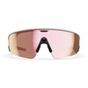 image:imageMeta Oakley Vanguard Black  Smart AI Glasses for Men Women  Camera Audio Video Recording  Prizm Black Lenses  SunglassesWhite  Prizm Rose Gold