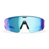 image:imageMeta Oakley Vanguard Black  Smart AI Glasses for Men Women  Camera Audio Video Recording  Prizm Black Lenses  SunglassesWhite  Prizm Sapphire