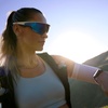 image:imageMeta Oakley Vanguard Black  Smart AI Glasses for Men Women  Camera Audio Video Recording  Prizm Black Lenses  SunglassesWhite  Prizm Sapphire