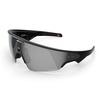image:imageMeta Oakley Vanguard Black  Smart AI Glasses for Men Women  Camera Audio Video Recording  Prizm Black Lenses  SunglassesBlack  Prizm Black