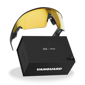 image:imageMeta Oakley Vanguard Black  Smart AI Glasses for Men Women  Camera Audio Video Recording  Prizm Black Lenses  SunglassesBlack  Prizm 24k