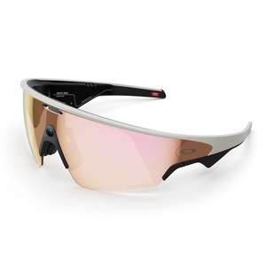image:imageMeta Oakley Vanguard Black  Smart AI Glasses for Men Women  Camera Audio Video Recording  Prizm Black Lenses  SunglassesWhite  Prizm Rose Gold