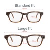 image:imageMeta Adventurer Classic Tortoise  Smart AI glasses for Women Men AI 12MP Camera Live Translate  3K HD Resolution  8 Hour Battery  Range of Sizes  Brown LensesClassic TortoiseClear Lenses