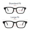 image:imageMeta Adventurer Classic Tortoise  Smart AI glasses for Women Men AI 12MP Camera Live Translate  3K HD Resolution  8 Hour Battery  Range of Sizes  Brown LensesClassic BlackClear Lenses