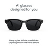 image:imageMeta Adventurer Classic Tortoise  Smart AI glasses for Women Men AI 12MP Camera Live Translate  3K HD Resolution  8 Hour Battery  Range of Sizes  Brown LensesClassic BlackPolarized Grey Lenses