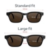 image:imageMeta Adventurer Classic Tortoise  Smart AI glasses for Women Men AI 12MP Camera Live Translate  3K HD Resolution  8 Hour Battery  Range of Sizes  Brown LensesClassic BlackBrown Lenses
