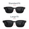 image:imageMeta Adventurer Classic Tortoise  Smart AI glasses for Women Men AI 12MP Camera Live Translate  3K HD Resolution  8 Hour Battery  Range of Sizes  Brown LensesClassic BlackPolarized Grey Lenses