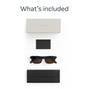 image:imageMeta Adventurer Classic Tortoise  Smart AI glasses for Women Men AI 12MP Camera Live Translate  3K HD Resolution  8 Hour Battery  Range of Sizes  Brown LensesClassic BlackBrown Lenses