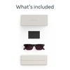 image:imageMeta Adventurer Classic Tortoise  Smart AI glasses for Women Men AI 12MP Camera Live Translate  3K HD Resolution  8 Hour Battery  Range of Sizes  Brown LensesMerlotTransitions Ruby Lenses