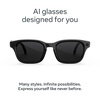 image:imageMeta Adventurer Classic Tortoise  Smart AI glasses for Women Men AI 12MP Camera Live Translate  3K HD Resolution  8 Hour Battery  Range of Sizes  Brown LensesClassic BlackTransitions Grey Lenses