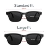 image:imageMeta Adventurer Classic Tortoise  Smart AI glasses for Women Men AI 12MP Camera Live Translate  3K HD Resolution  8 Hour Battery  Range of Sizes  Brown LensesClassic BlackTransitions Grey Lenses