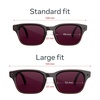 image:imageMeta Adventurer Classic Tortoise  Smart AI glasses for Women Men AI 12MP Camera Live Translate  3K HD Resolution  8 Hour Battery  Range of Sizes  Brown LensesMerlotTransitions Ruby Lenses