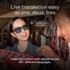 image:imageMeta Adventurer Classic Tortoise  Smart AI glasses for Women Men AI 12MP Camera Live Translate  3K HD Resolution  8 Hour Battery  Range of Sizes  Brown LensesClassic BlackClear Lenses