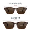 image:imageMeta Adventurer Classic Tortoise  Smart AI glasses for Women Men AI 12MP Camera Live Translate  3K HD Resolution  8 Hour Battery  Range of Sizes  Brown LensesClassic TortoiseBrown Lenses
