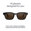 image:imageMeta Adventurer Classic Tortoise  Smart AI glasses for Women Men AI 12MP Camera Live Translate  3K HD Resolution  8 Hour Battery  Range of Sizes  Brown LensesClassic BlackBrown Lenses