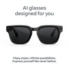 image:imageMeta Fury Mahogany  Smart AI glasses for Women Men AI 12MP Camera Live Translate  3K HD Resolution  8 Hour Battery  Green LensesClassic BlackPolarized Grey Lenses