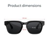 image:imageMeta Fury Mahogany  Smart AI glasses for Women Men AI 12MP Camera Live Translate  3K HD Resolution  8 Hour Battery  Green LensesClassic BlackPolarized Grey Lenses