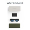 image:imageMeta Fury Mahogany  Smart AI glasses for Women Men AI 12MP Camera Live Translate  3K HD Resolution  8 Hour Battery  Green LensesRacing GreenLight Blue Atlantic Lenses