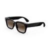 image:imageMeta Fury Mahogany  Smart AI glasses for Women Men AI 12MP Camera Live Translate  3K HD Resolution  8 Hour Battery  Green LensesClassic BlackBrown Gradient Lenses